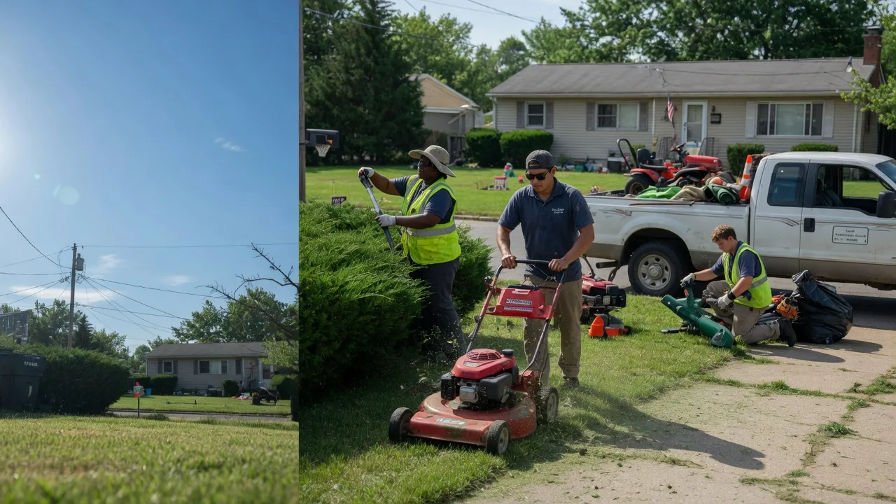 Lawn Care in Temple Bar Marina, AZ near me